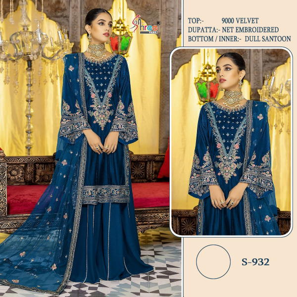 Shree Fab S-932 Colors
