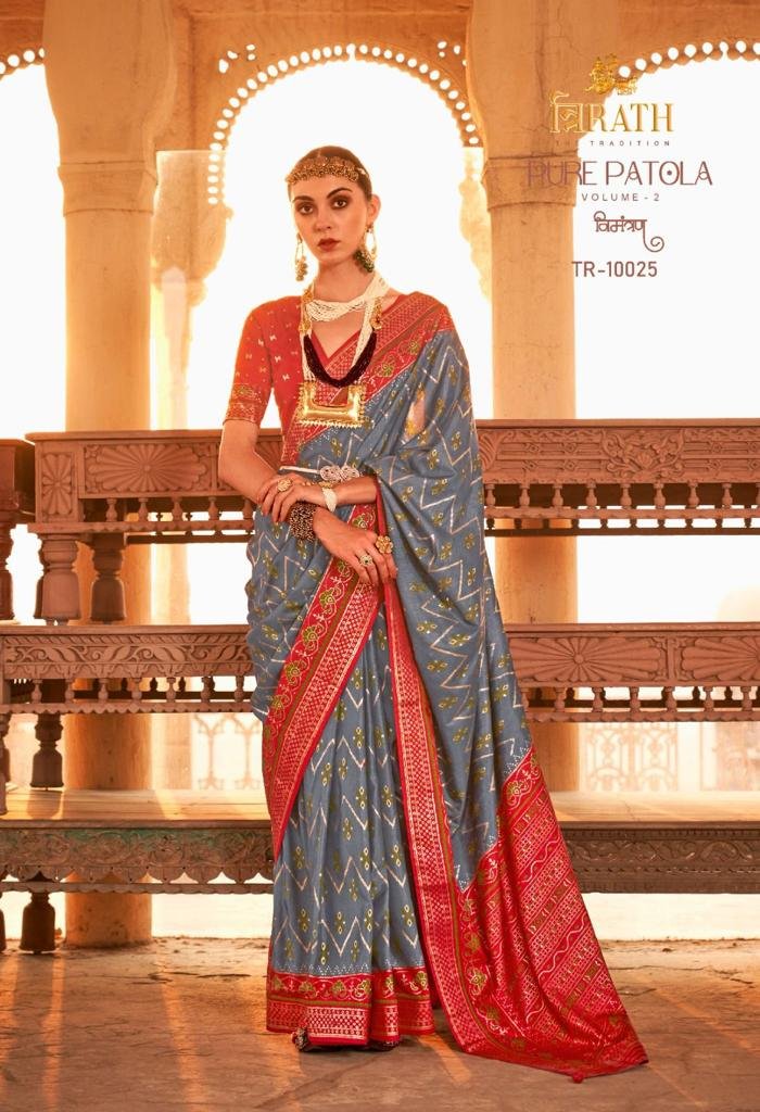 Trirath Patola Vol-2 10019-10030 Series 7