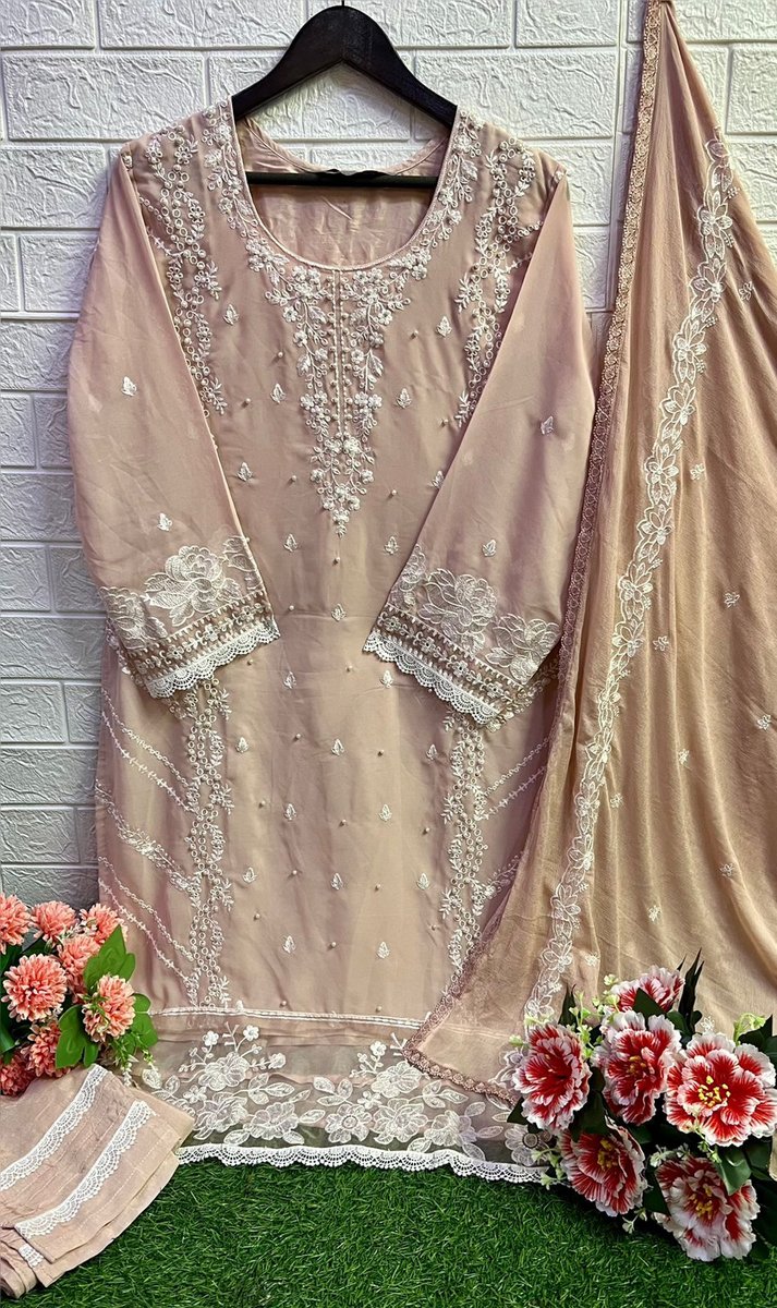 Serine Pakistani Suit Ready Made Collection S-196 Colors 4