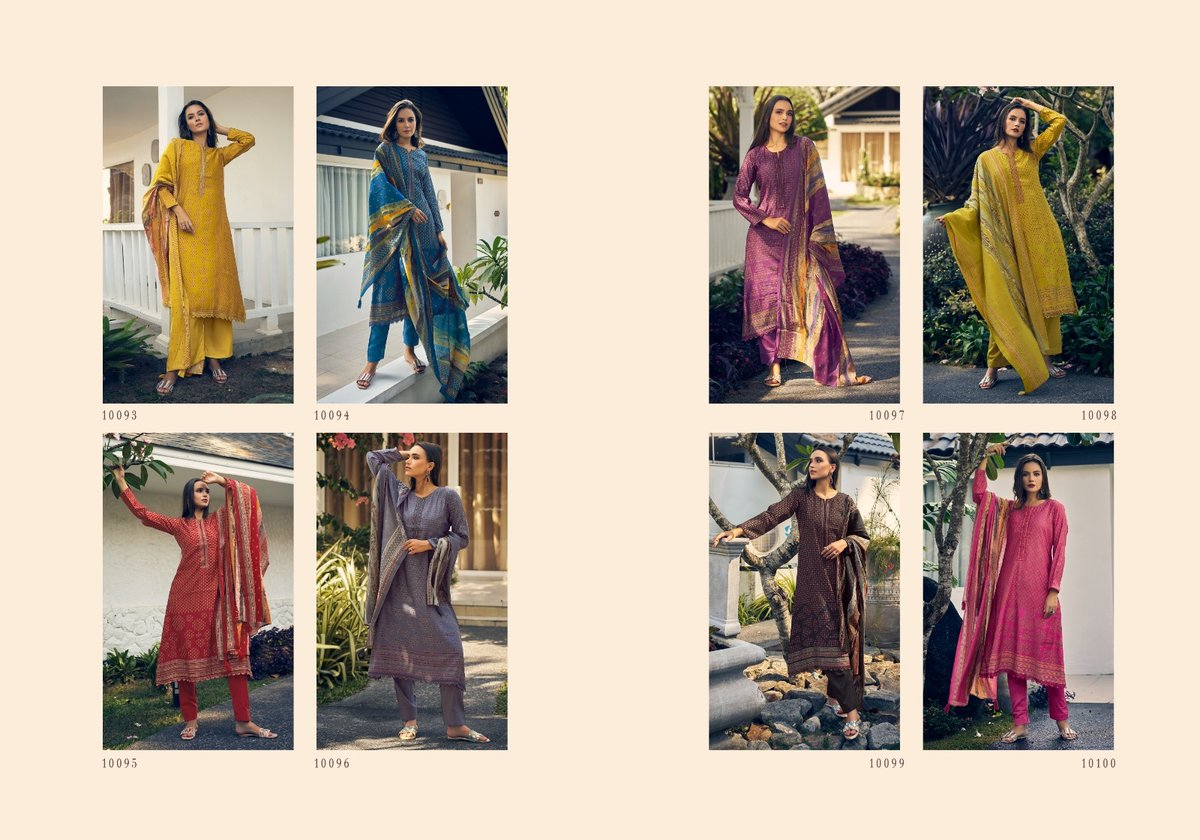 SADHANA FASHION SIYANA 10093 TO 10100 9