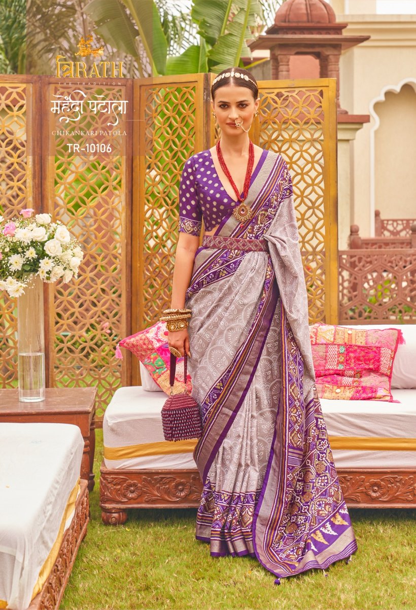 Trirath Mehendi Patola TR-10104 to TR-10109 Series 3