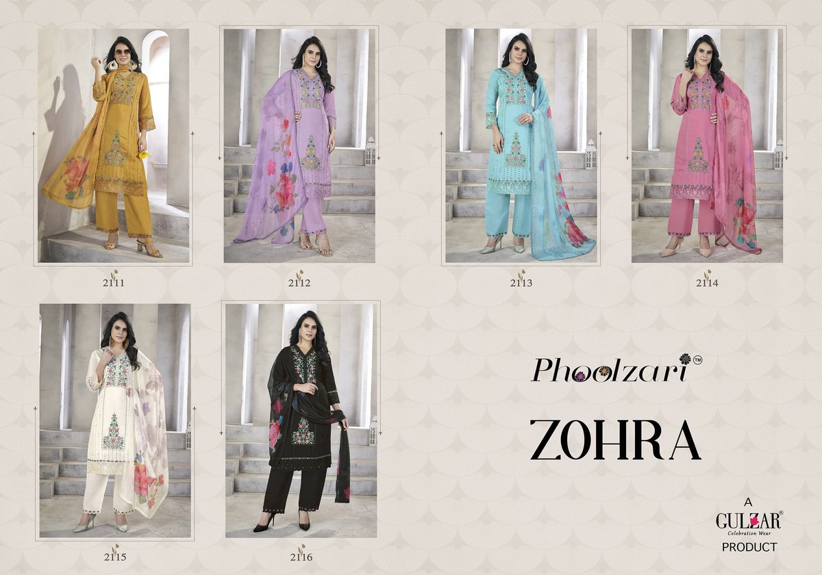 GULZAR ZOHRA 2111 TO 2116 7