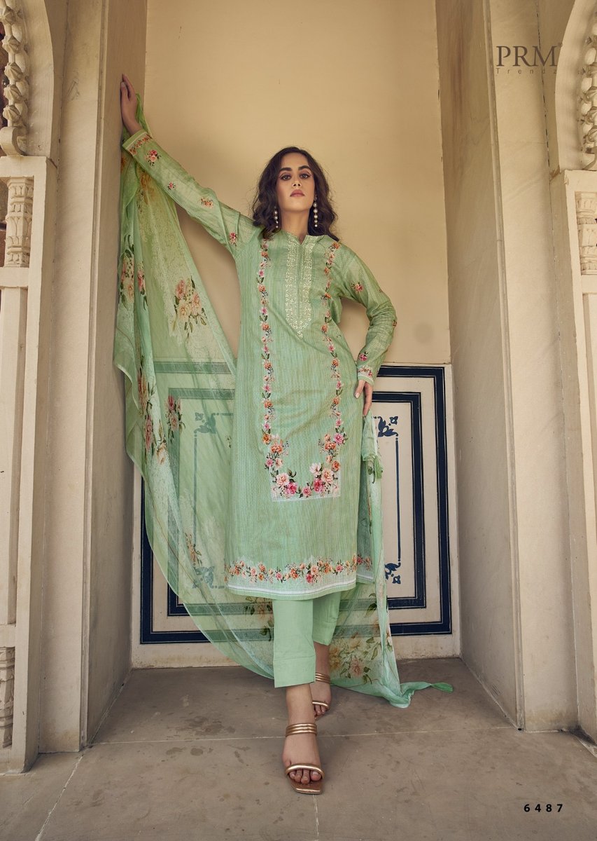PRM TRENDZ SPRING GLORY 6481 TO 6488 7