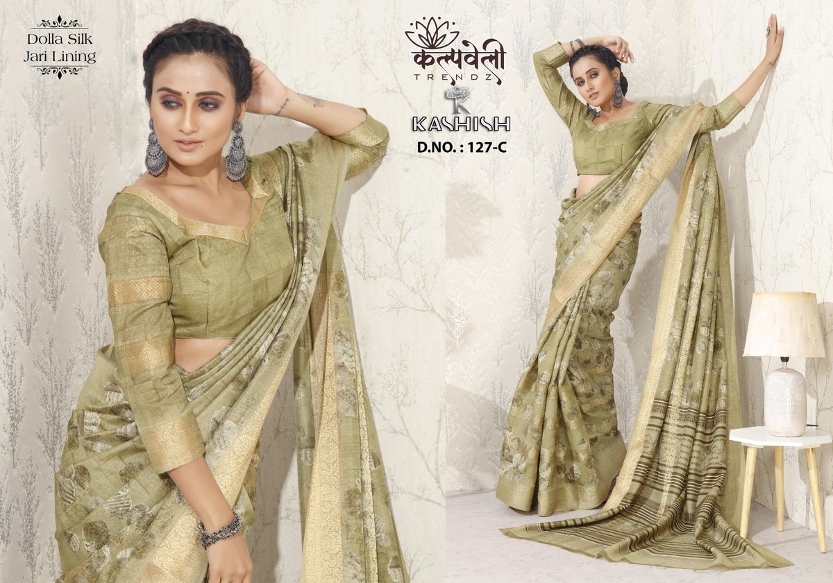 KALPVELLY TRENDZ KASHISH 127-A TO 127-F 3