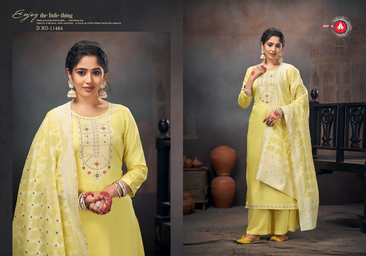 TRIPLE AAA AAS VOL-4 11481 TO 11486 4