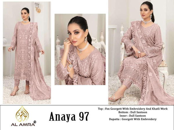 AL Amra Aanaya Lawn ZF-97 Design