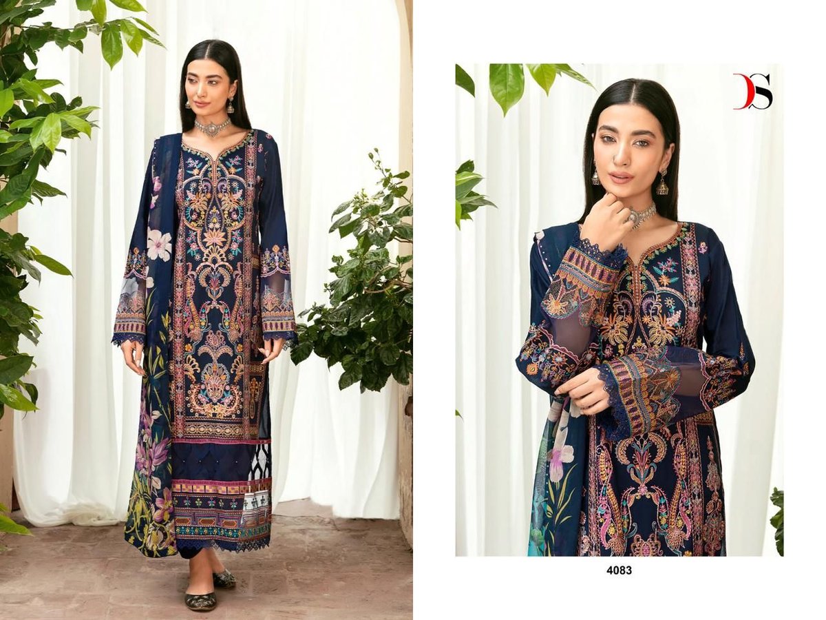 DEEPSY SUITS CHEVERON-11 4081 TO 4085 3