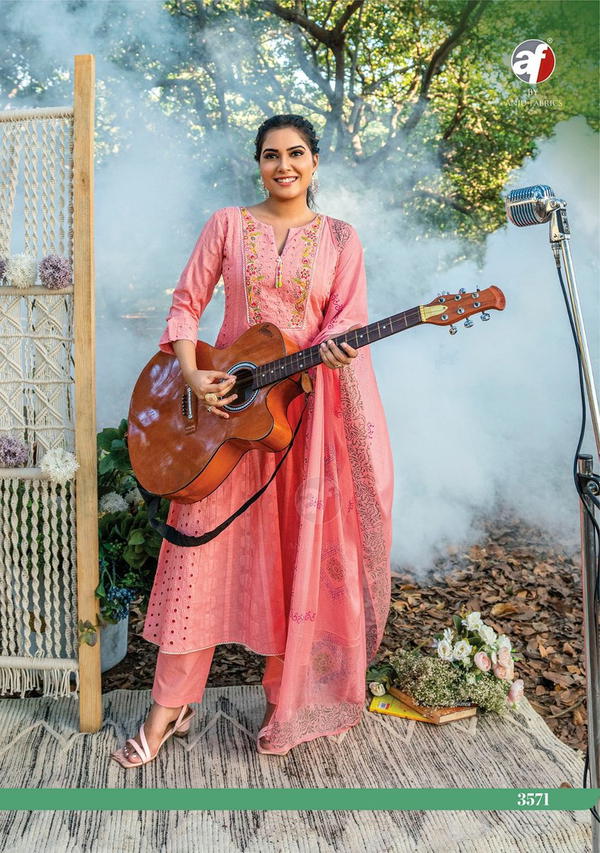 ANJU FABRICS RHYTHM 3571 TO 3573