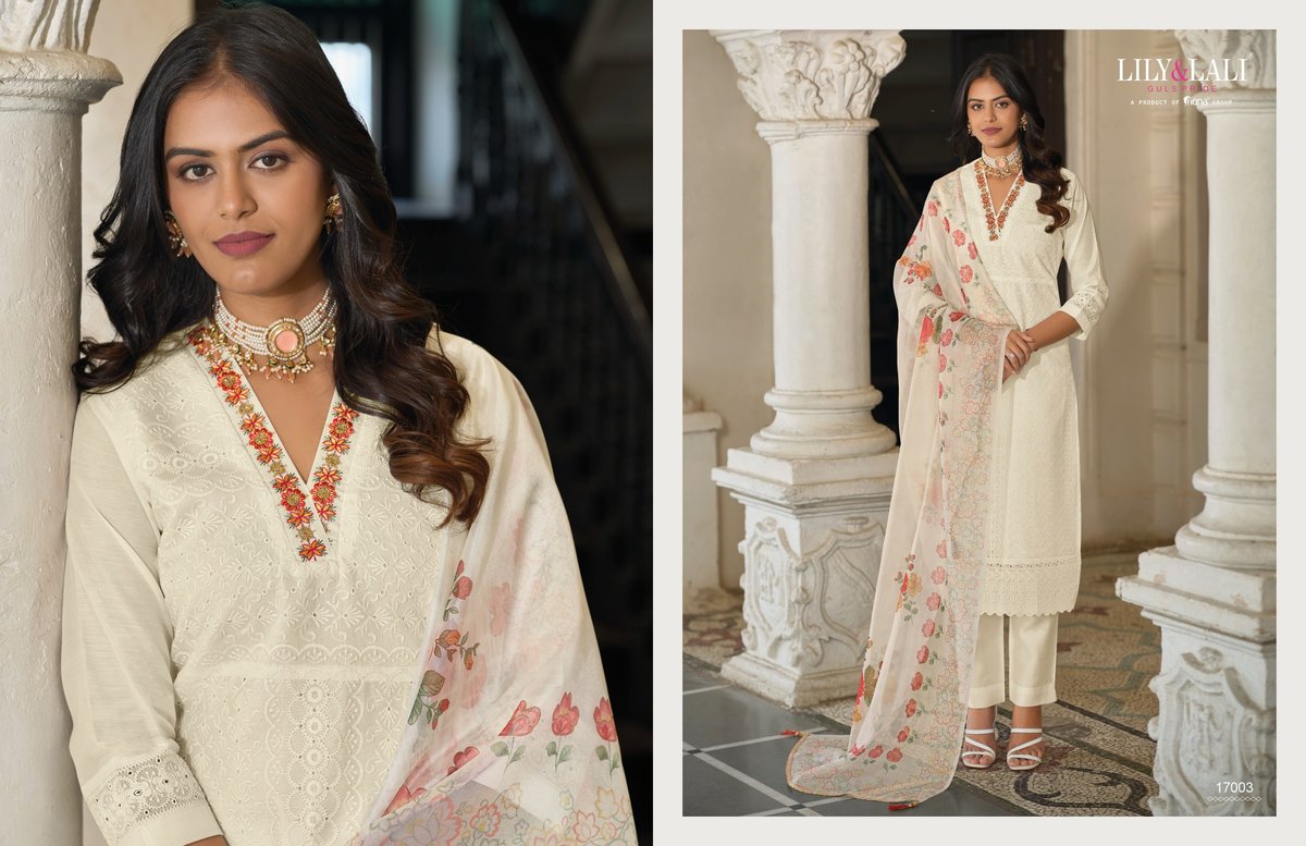 LILY & LALI KASHISH 17001 TO 17006 3