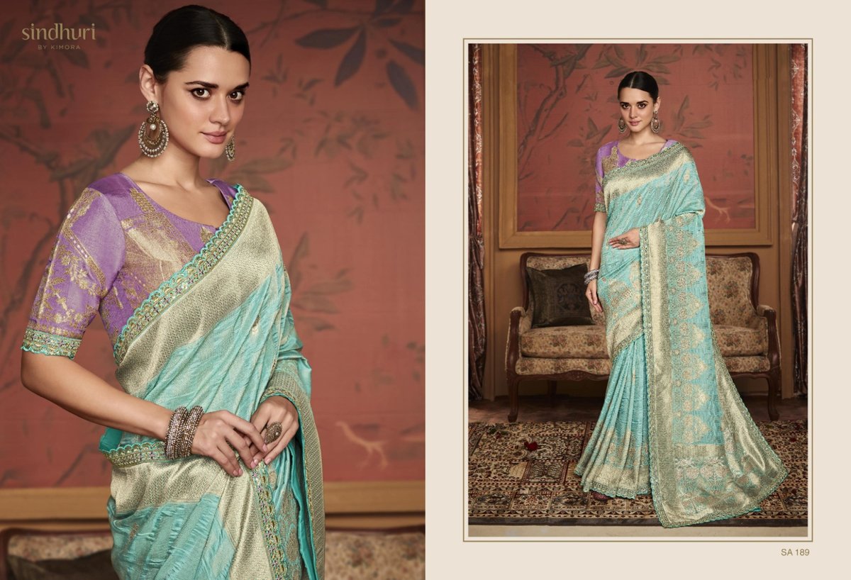 Kimora Fashion Sindhuri Maharani SA-182 to SA-192 Series 8