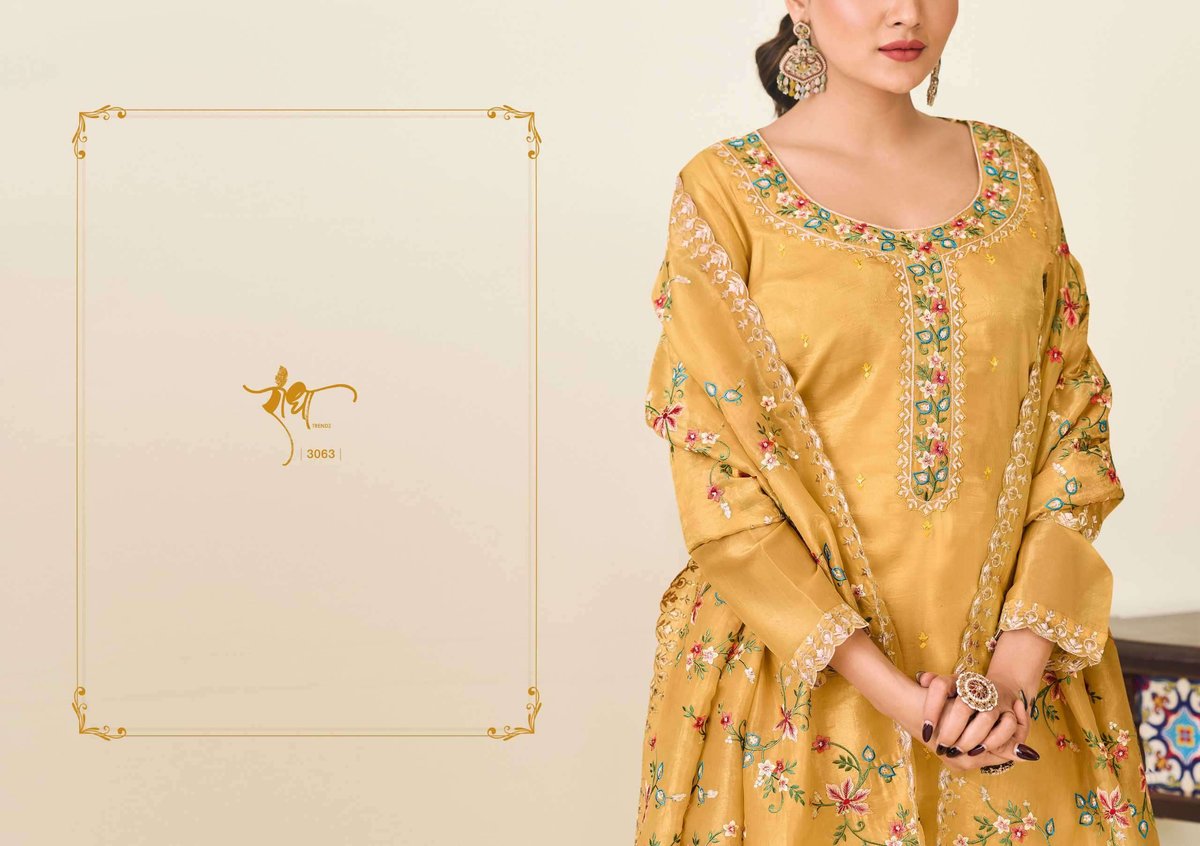 RADHA TRENDZ MASTANI COLORS 3061-3064 SERIES 7