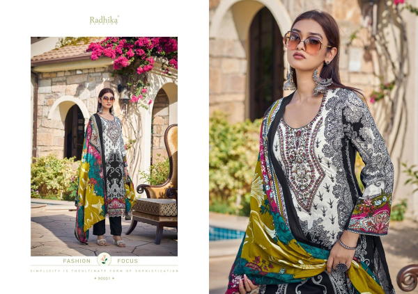 RADHIKA FASHION AZARA ARIAA 90001 TO 90006