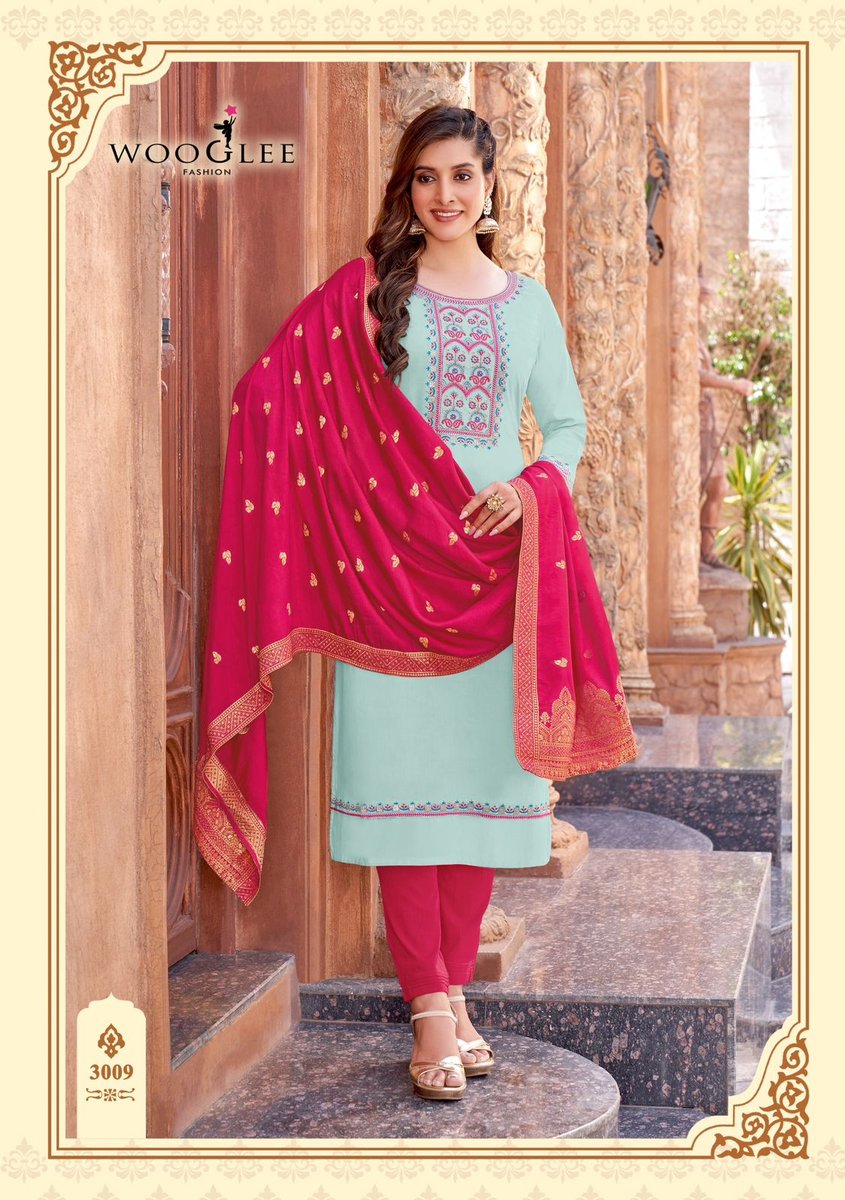 Wooglee Fashion Madhurya Vol-2 3007-3012 Series 3
