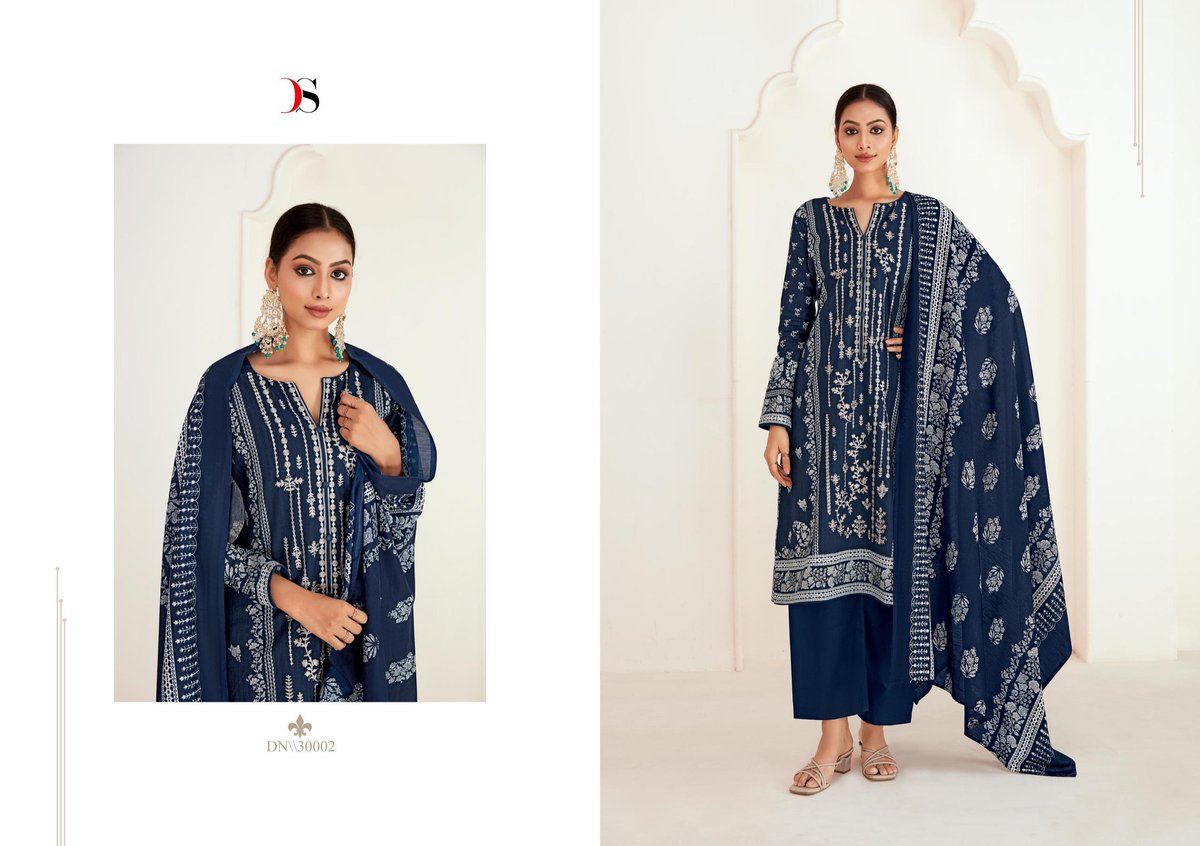 DEEPSY SUITS SHAZAR-3 30001 TO 30006 2
