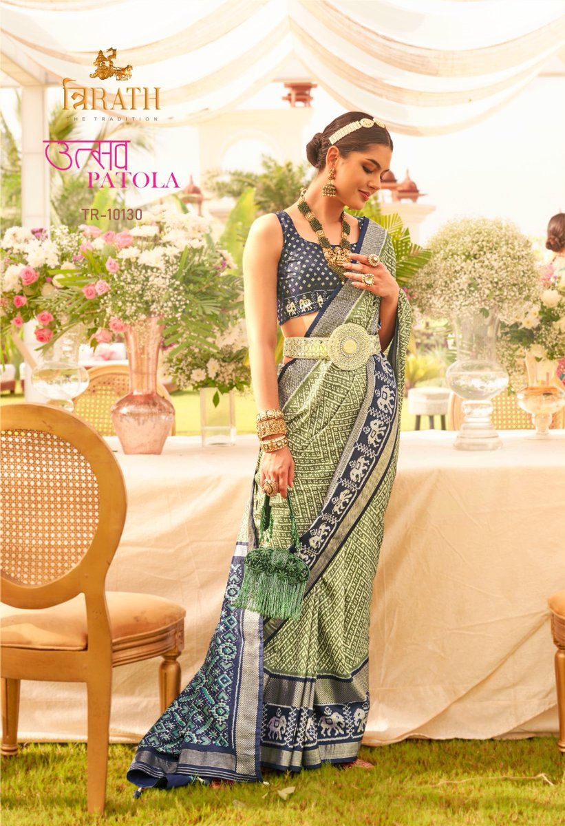 Trirath Utsav Patola 10124-10132 Series 7