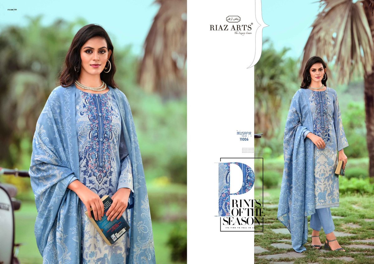 RIAZ ARTS MUSAFIR VOL-9 11001 TO 11006 6