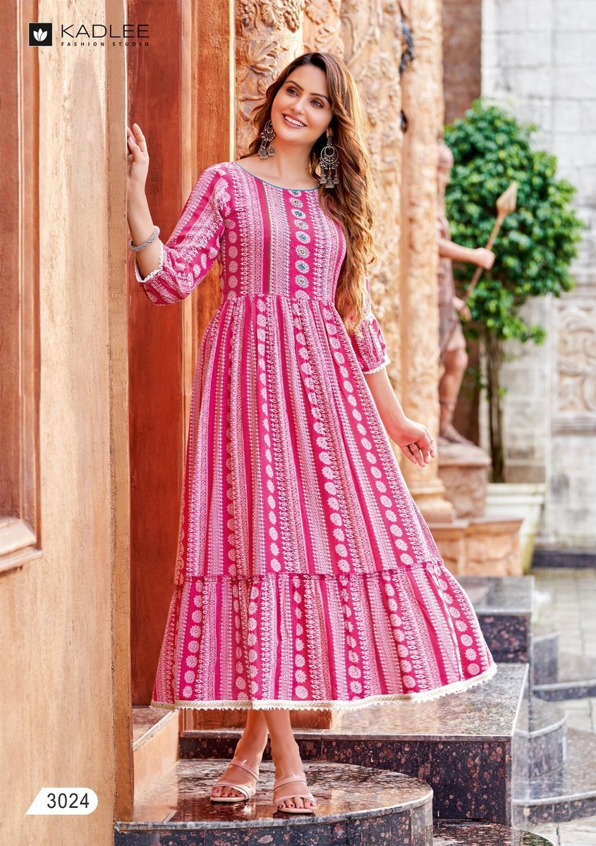 Kadlee Fashion Sameera Vol-2 3021-3024 Series 4