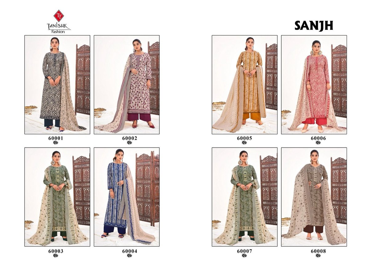 TANIKSH SANJH 60001 TO 60008 9