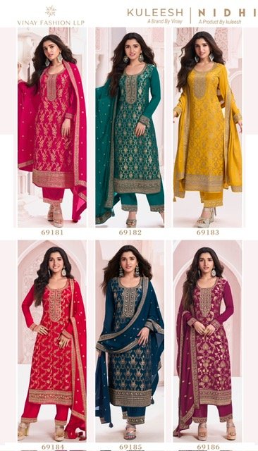 KULEESH NIDHI 69181-69186 7