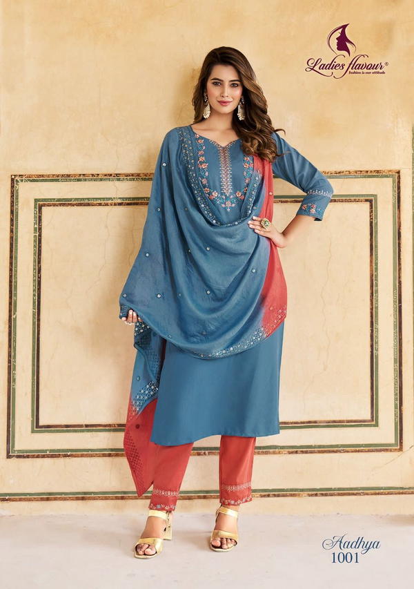 Ladies Flavour Aadhya 1001-1006 Series
