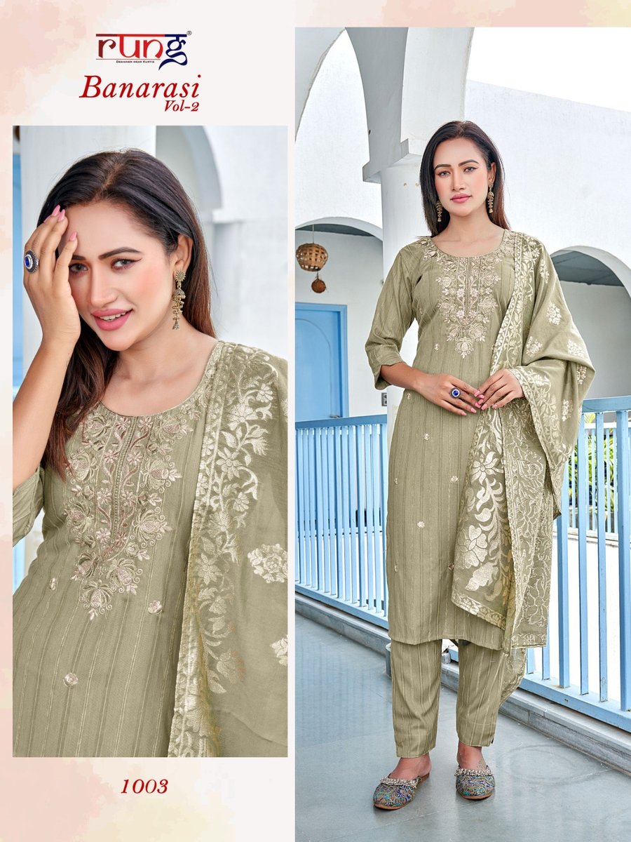 Rung Banarasi Vol-2 1001-1006 Series 3
