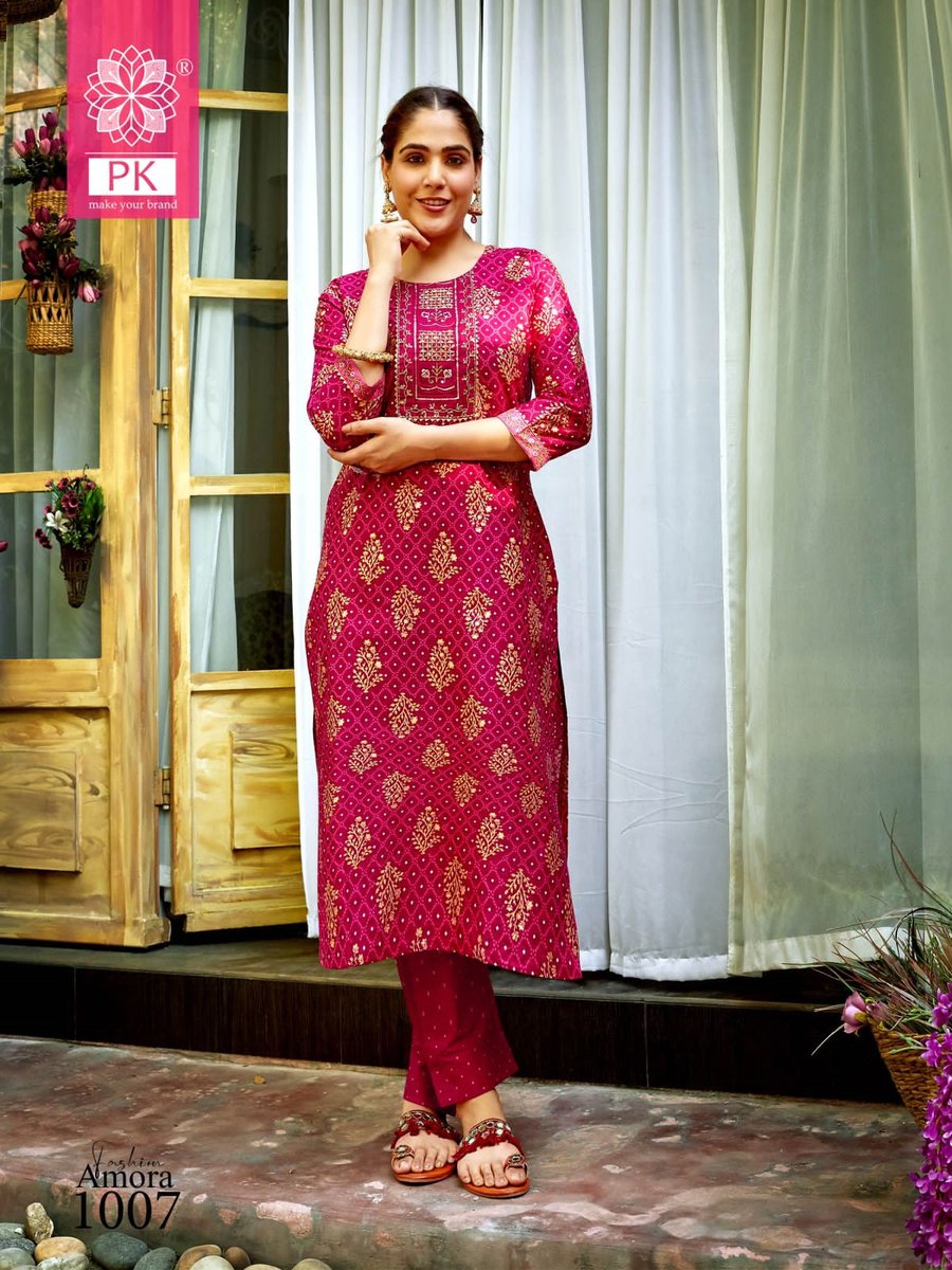 PK Fashion Amora Vol-1 1001-1012 Series 7