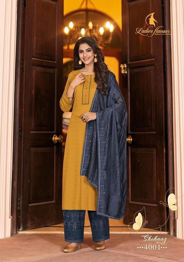 LADIES FLAVOUR SHEHNAZ VOL-4 4001 TO 4004