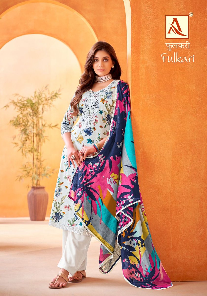 ALOK SUIT FULKARI H-1523-001 TO H-1523-008 4