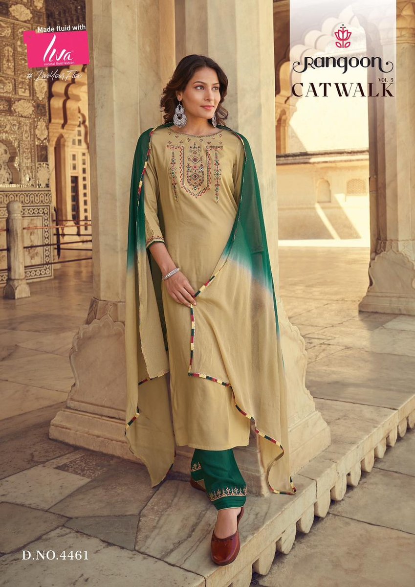 RANGOON CATWALK VOL-5 4461 TO 4466 1