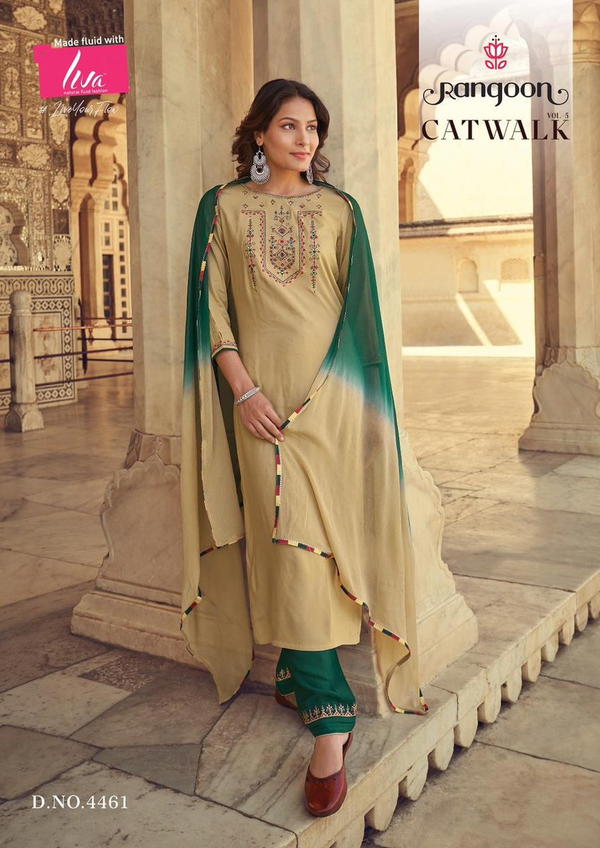 RANGOON CATWALK VOL-5 4461 TO 4466