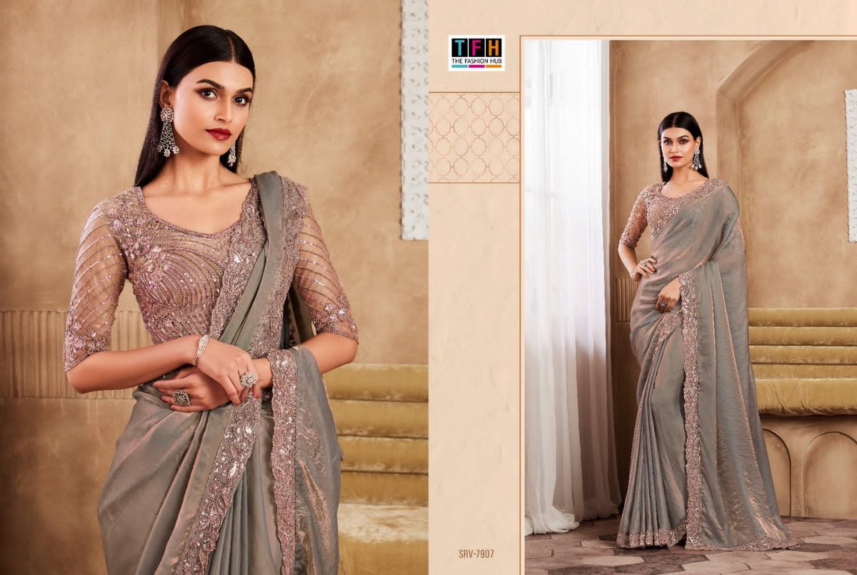 TFH FASHION SARVARATNA 7901 TO 7912 7