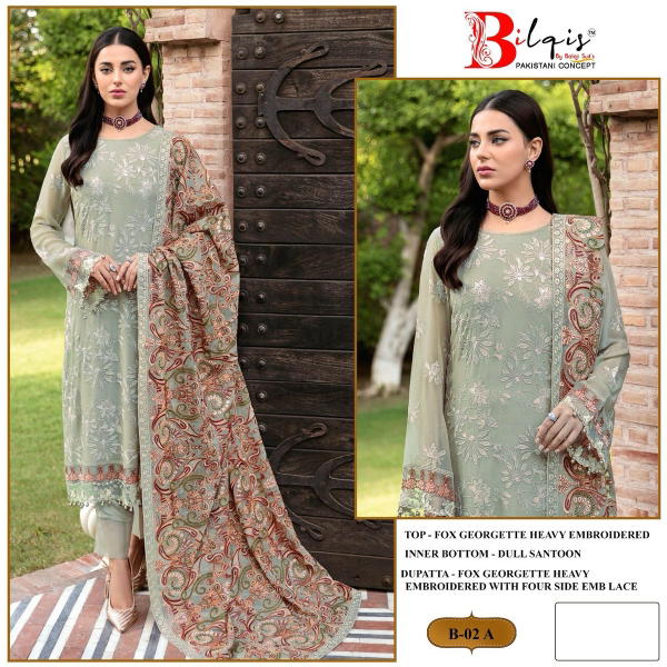 BILQIS B-02-A TO B-02-D