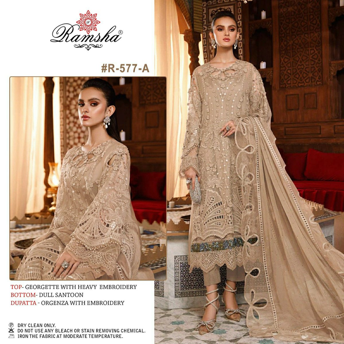 Ramsha Suit R-577 Nx Colors 1