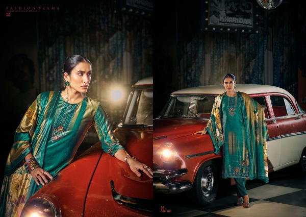 Sargam Prints Glory 358-101 to 358-106 Series