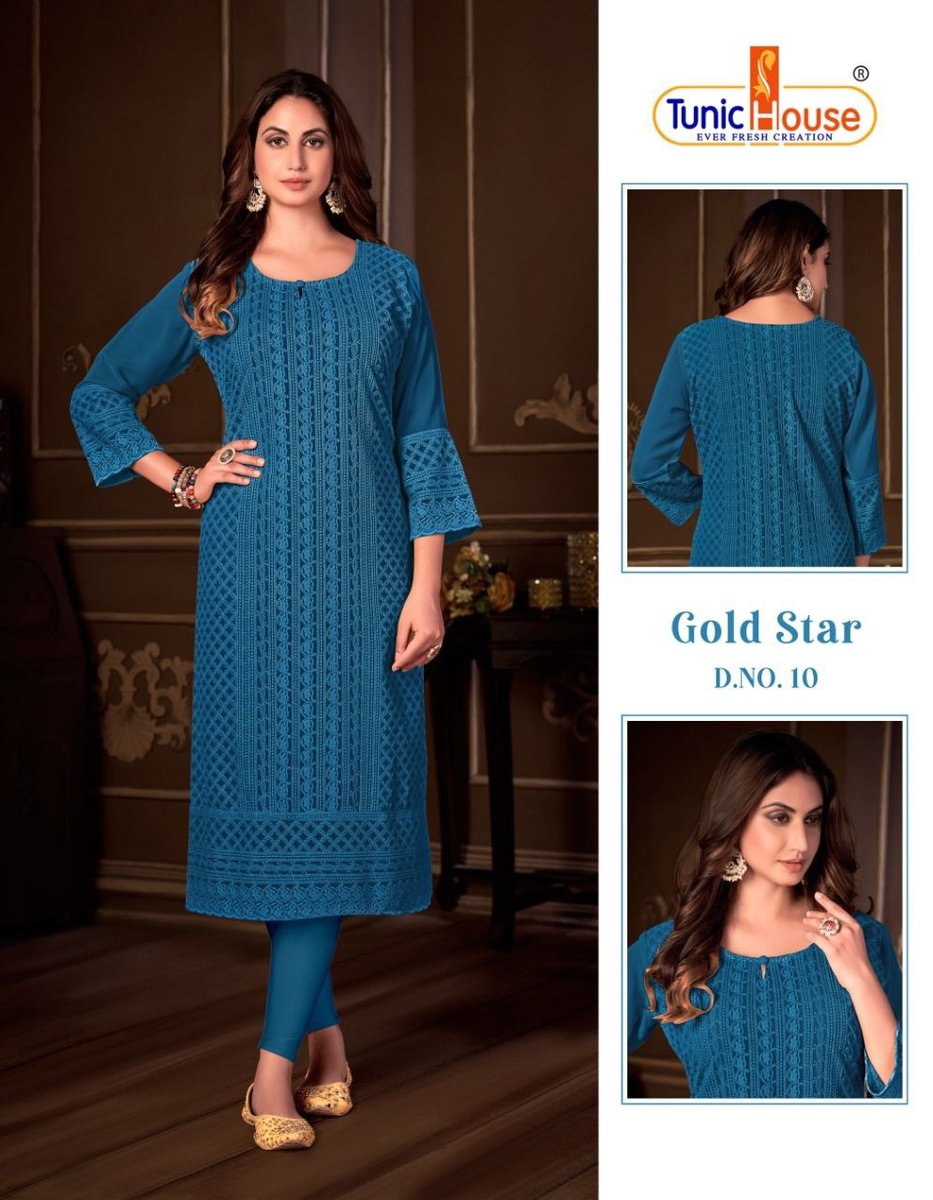TUNIC HOUSE GOLD STAR 01 TO 15 10