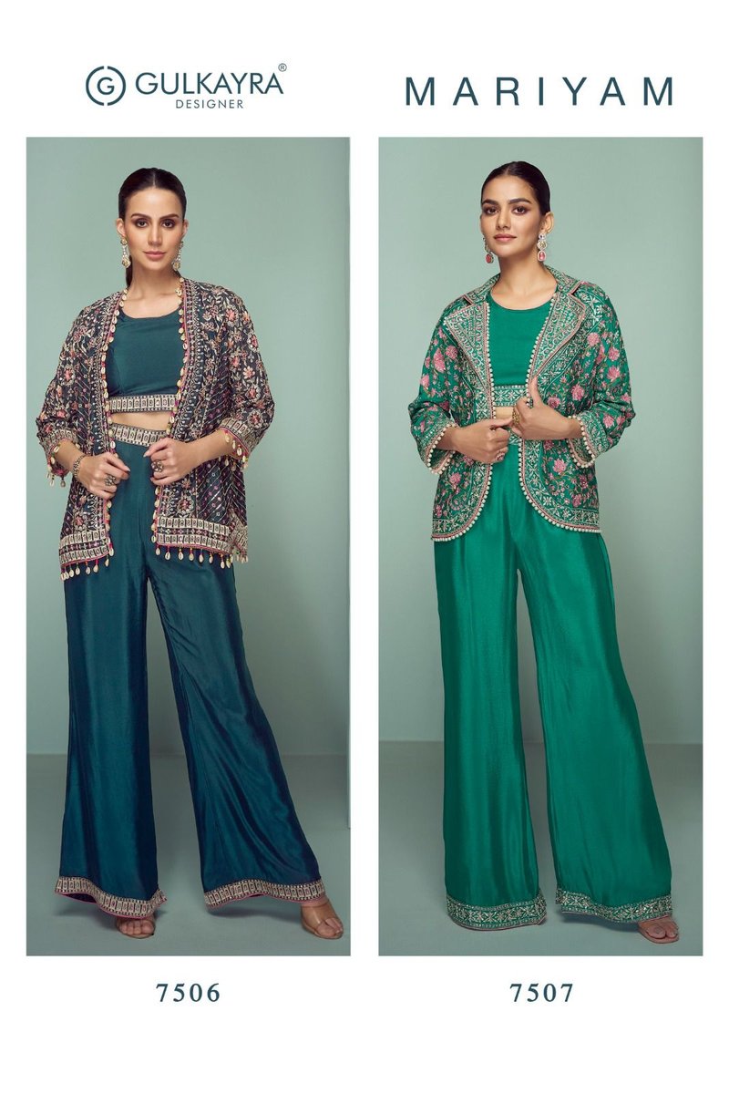 GULKAYRA DESIGNER MARIYAM 7506-7507 3