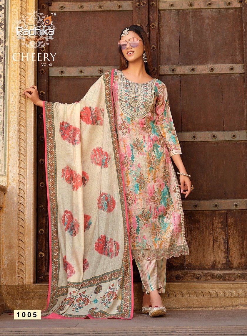 Radhika Lifestyle Cheery Vol-1 1001-1005 Series 5