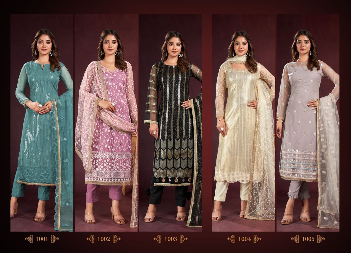 NARAYANI FASHION HOUSE AFIYAH 1001 TO 1005 6