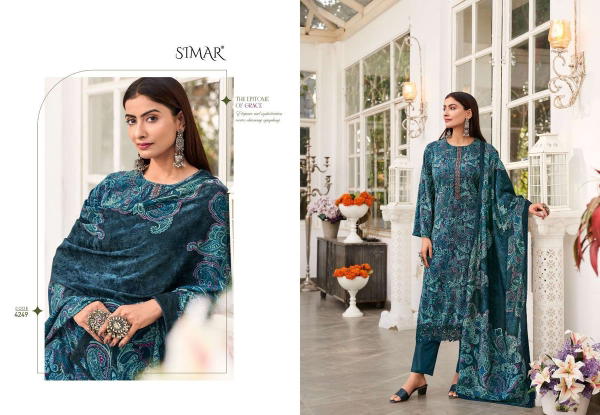 Glossy Simar Ruhaani Vol-3 4249-4253 Series