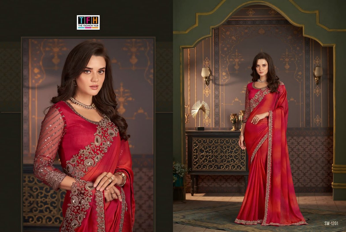 TFH SANDALWOOD VOL-12 SW-1201 TO SW-1218 1