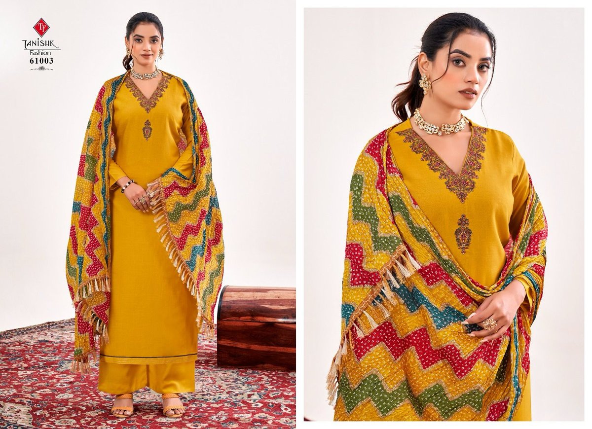 TANISHK FASHION NIHAR 61001 TO 61008 3