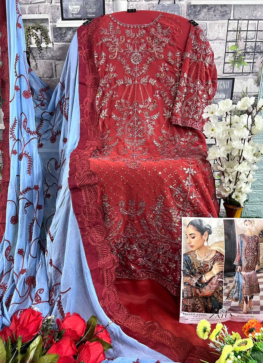 Zaha Emaan Adeel Vol-4 10186 Colors 2