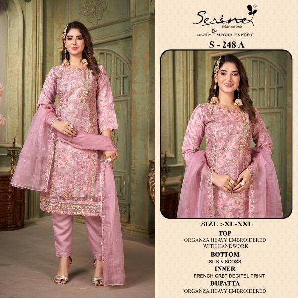 SERINE S-248-A TO S-248-D
