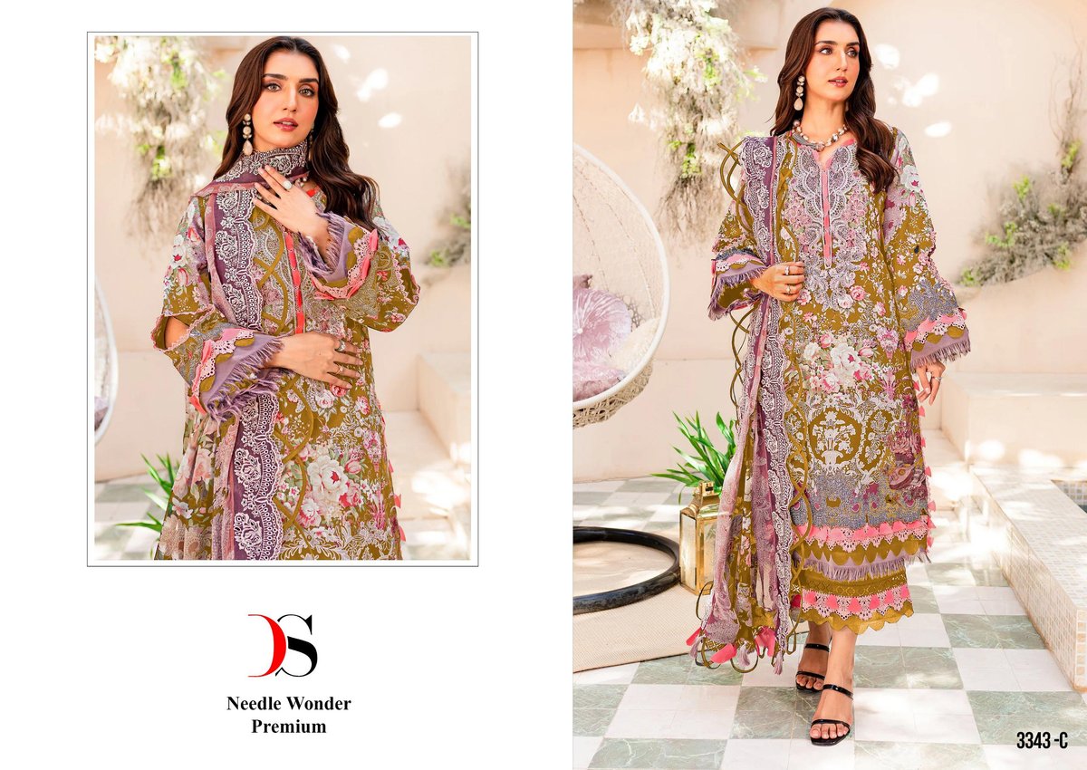 DEEPSY SUITS NIDDLE  WONDER 3343 TO 3343-C 4