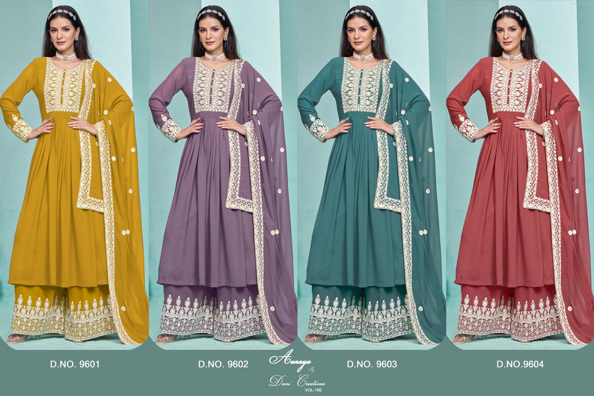 TWISHA AANAYA VOL-196 9601 TO 9604 5