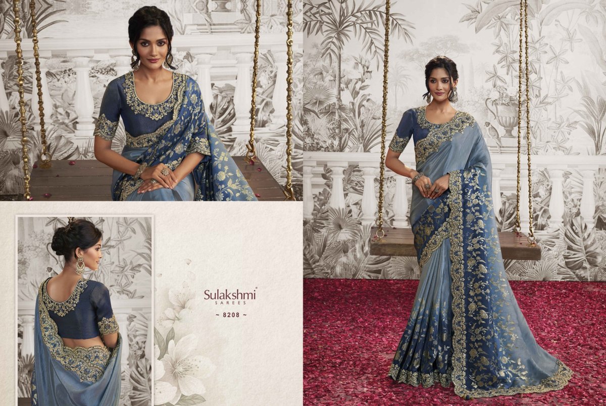 SULAKSHMI SAREES NOOR 8201 TO 8213 8