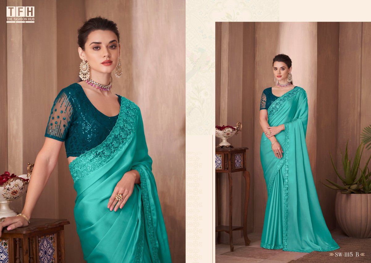 TFH FASHION SANDALWOOD SW-1115-A TO SW-1115-F 2