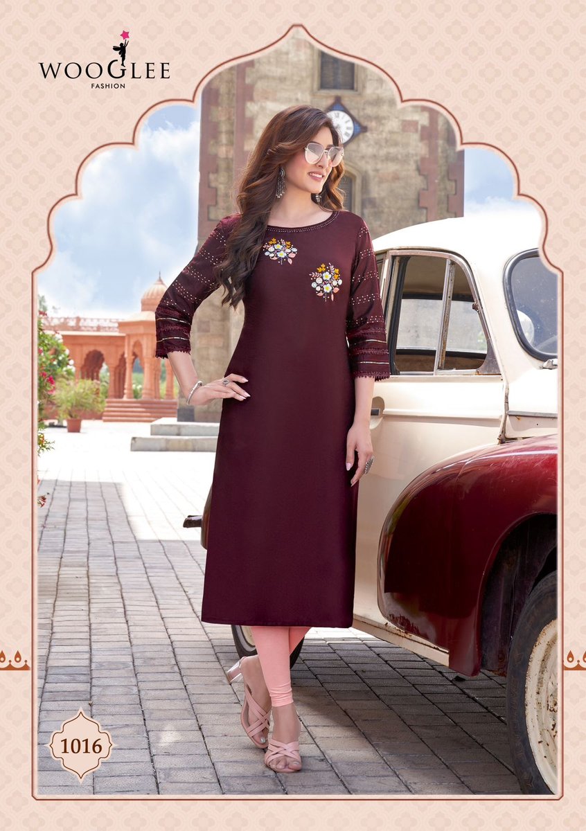 Wooglee Fashion Maryam Vol-2 1014-1019 Series 3