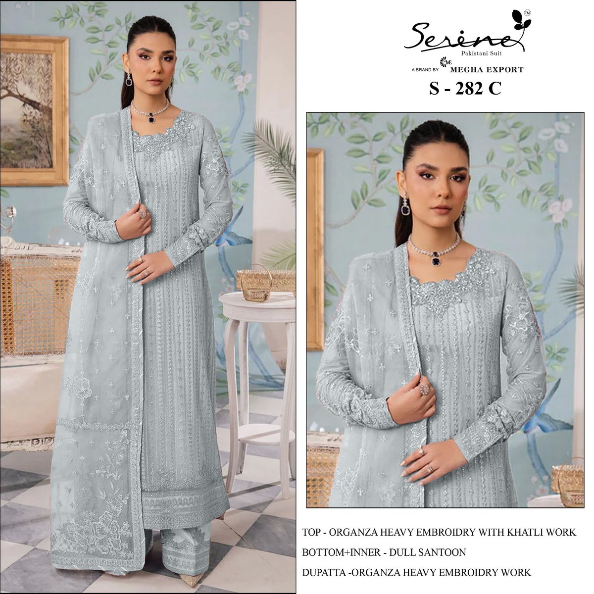 SERINE S-282-A TO S-282-D 3