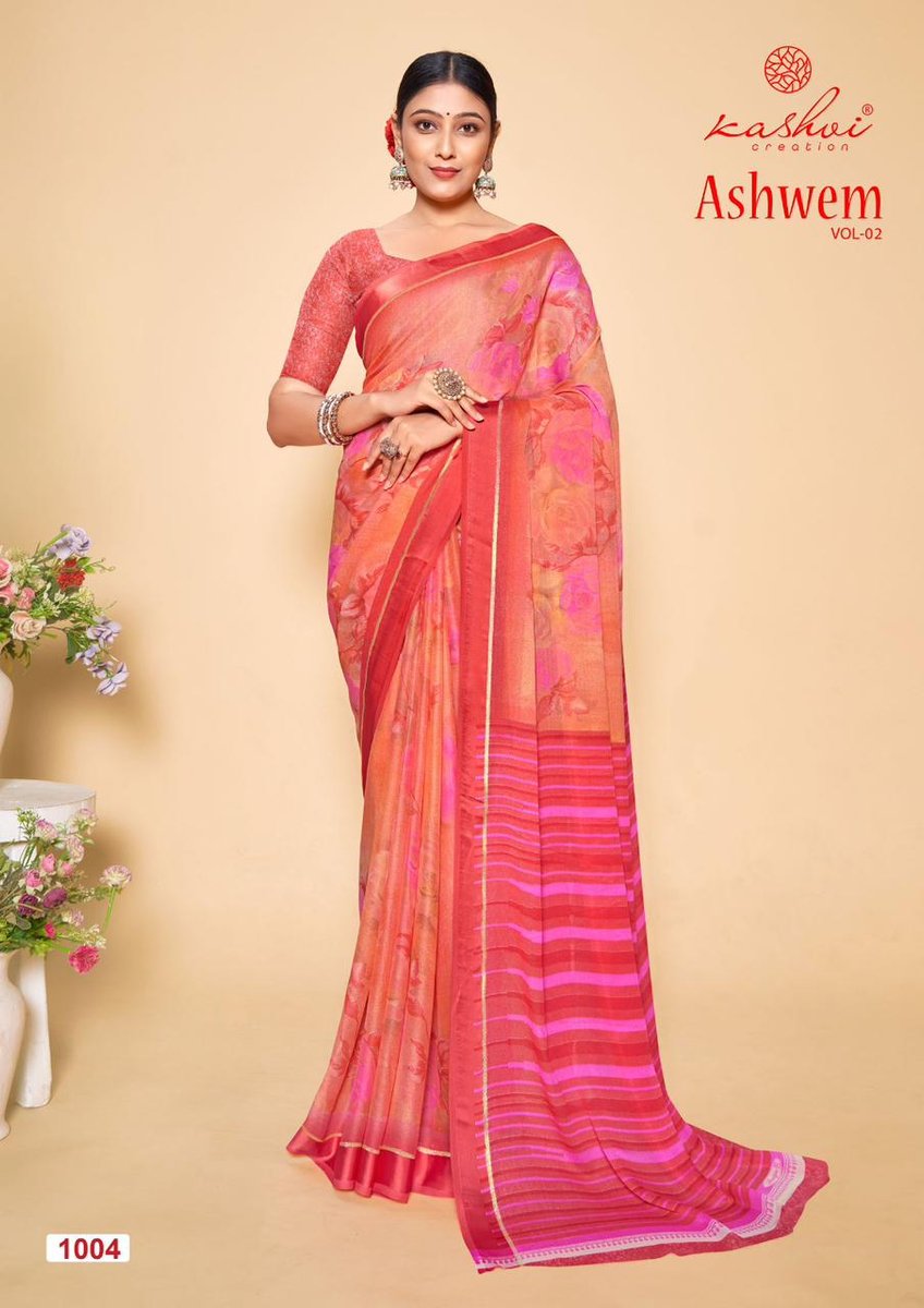 KASHVI CREATION ASHWEM VOL-02 1001 TO 1008 4